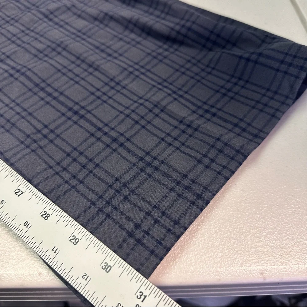 Roz & Ali Blue Plaid Trousers‎